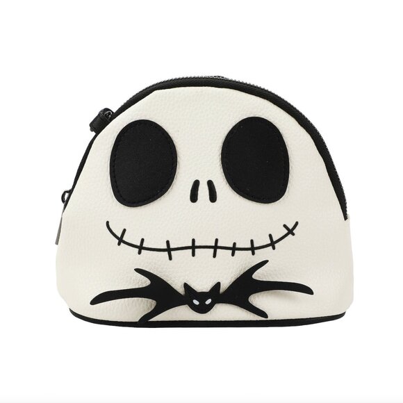 Nightmare Before Christmas Jack Skellington Small Crossbody Purse - Disney Gifts - Picture 2 of 7